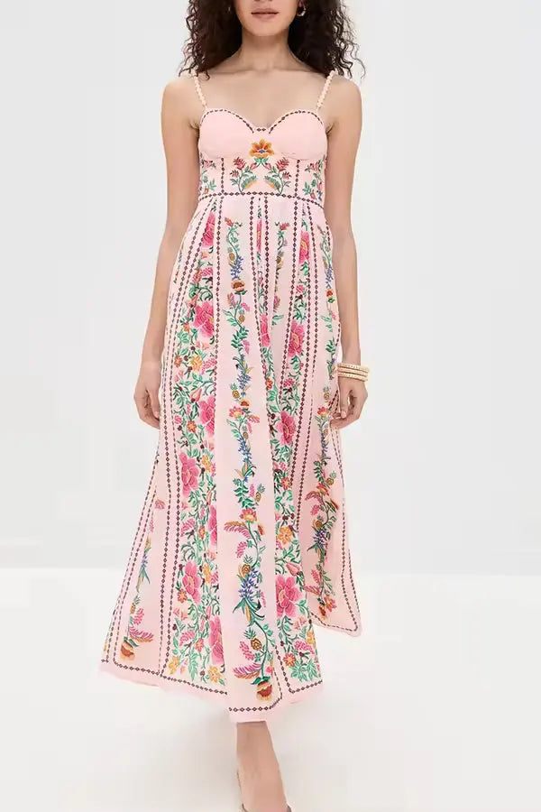 Floravelle™ | Jardin Silk Maxi Claxoria