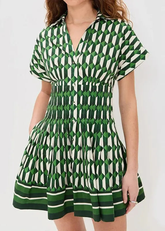 Verde | Prism lan Dress Verde | Prism lan Dress