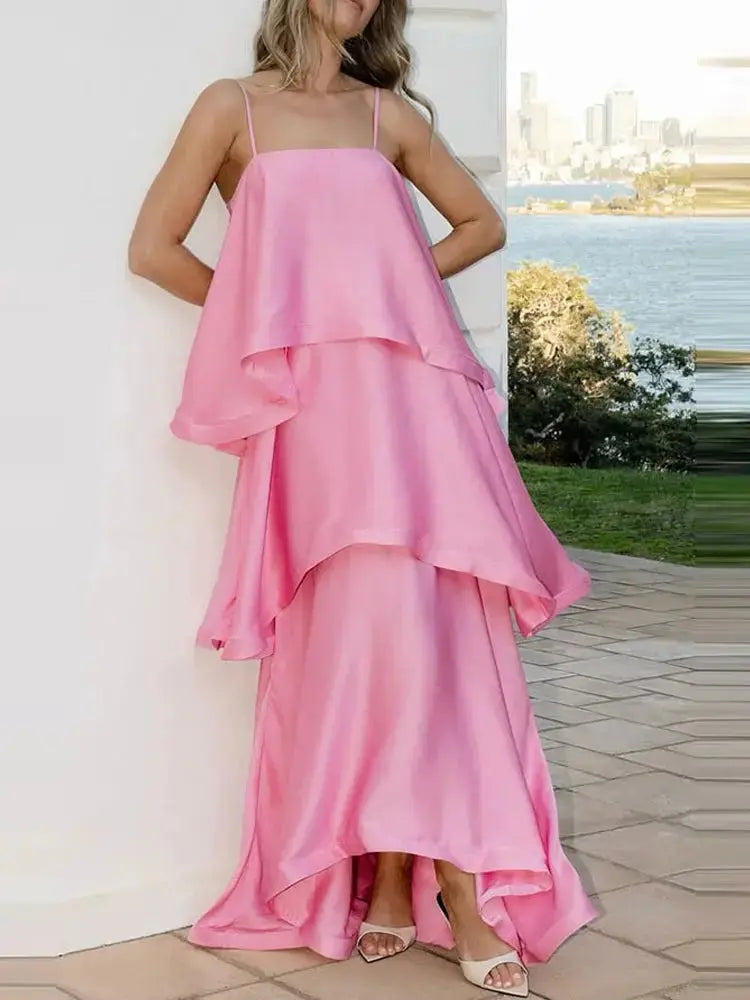 Aurel | Cascade Maxi Dress