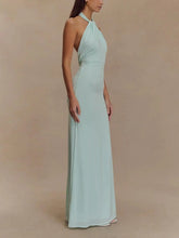 Aurelia™ | Sculpted Elegance Halter Gown miaforde.co