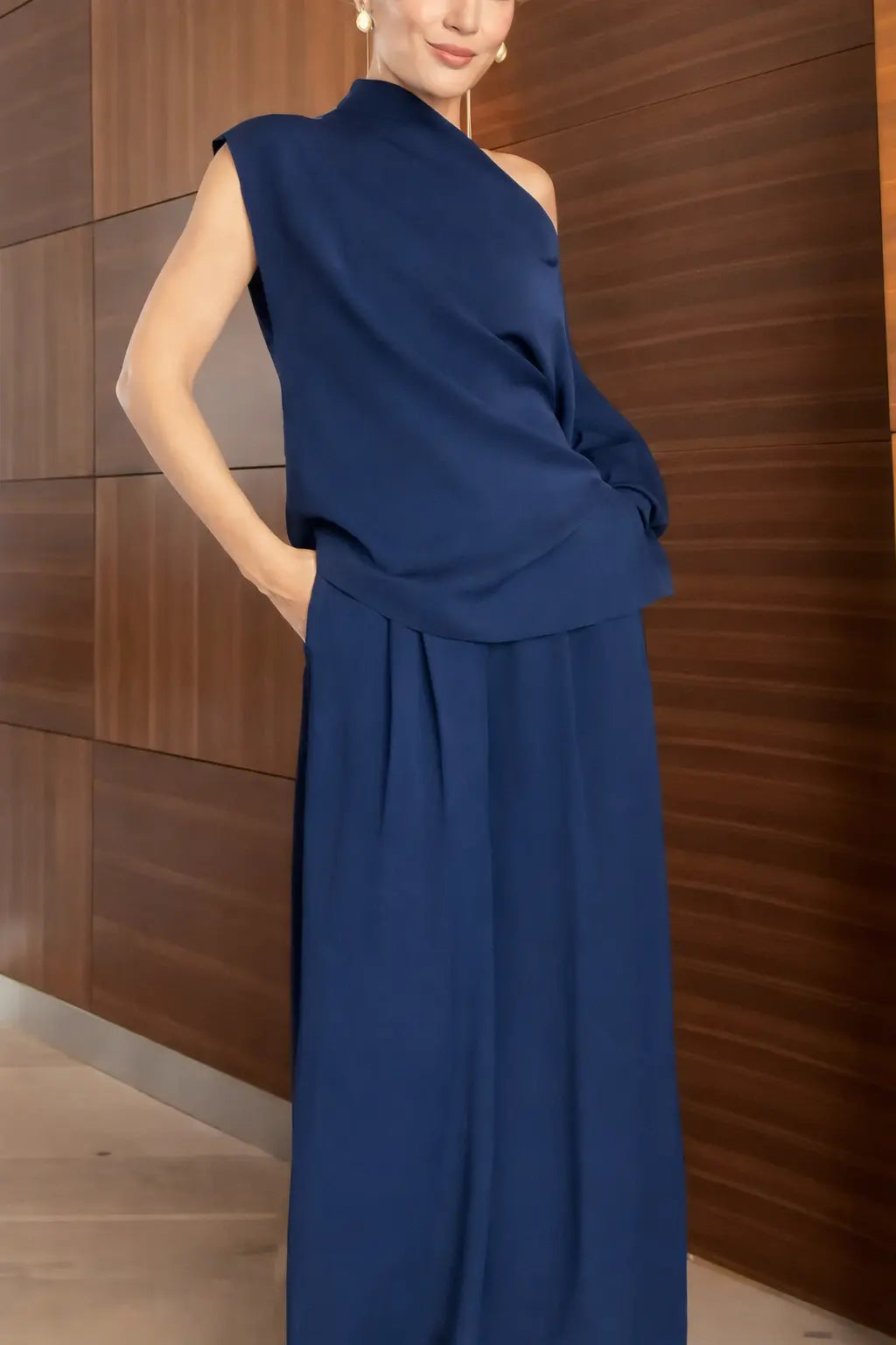 Aurevane™ | Midnight Drape Set Claxoria