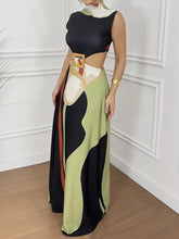 Aurevia™ | Cutout Maxi Dress Claxoria