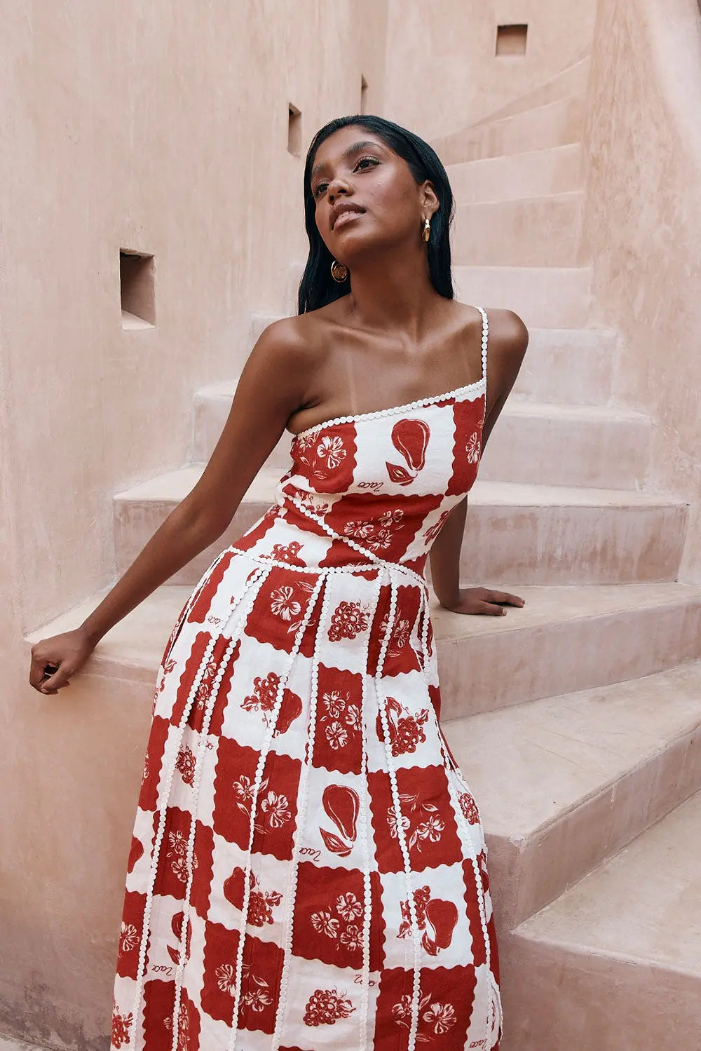 Cressida™ | Floral Maxi Dress Claxoria