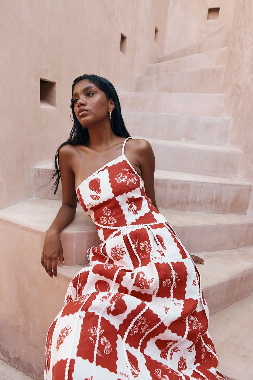 Cressida™ | Floral Maxi Dress Claxoria