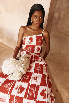 Cressida™ | Floral Maxi Dress Claxoria