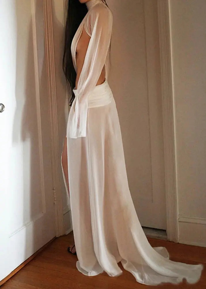 Nyxaria™ | Silk Eclipse Two-Piece Set Claxoria