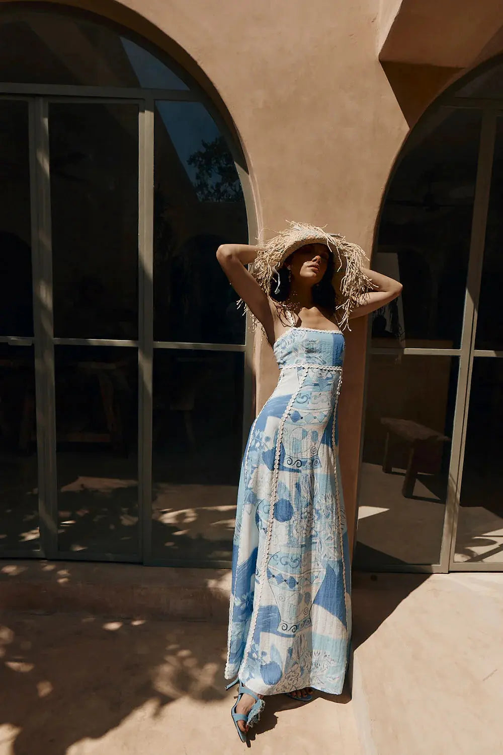 Poppy | Patchwork Maxi Dress Poppy | Patchwork Maxi Dress