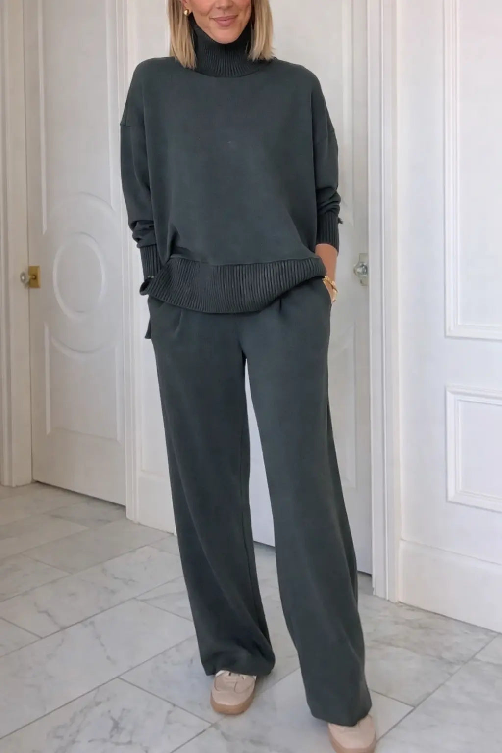 Serenique™ | Alpine Stillness Knit Set Claxoria