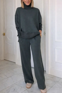 Serenique™ | Alpine Stillness Knit Set Claxoria