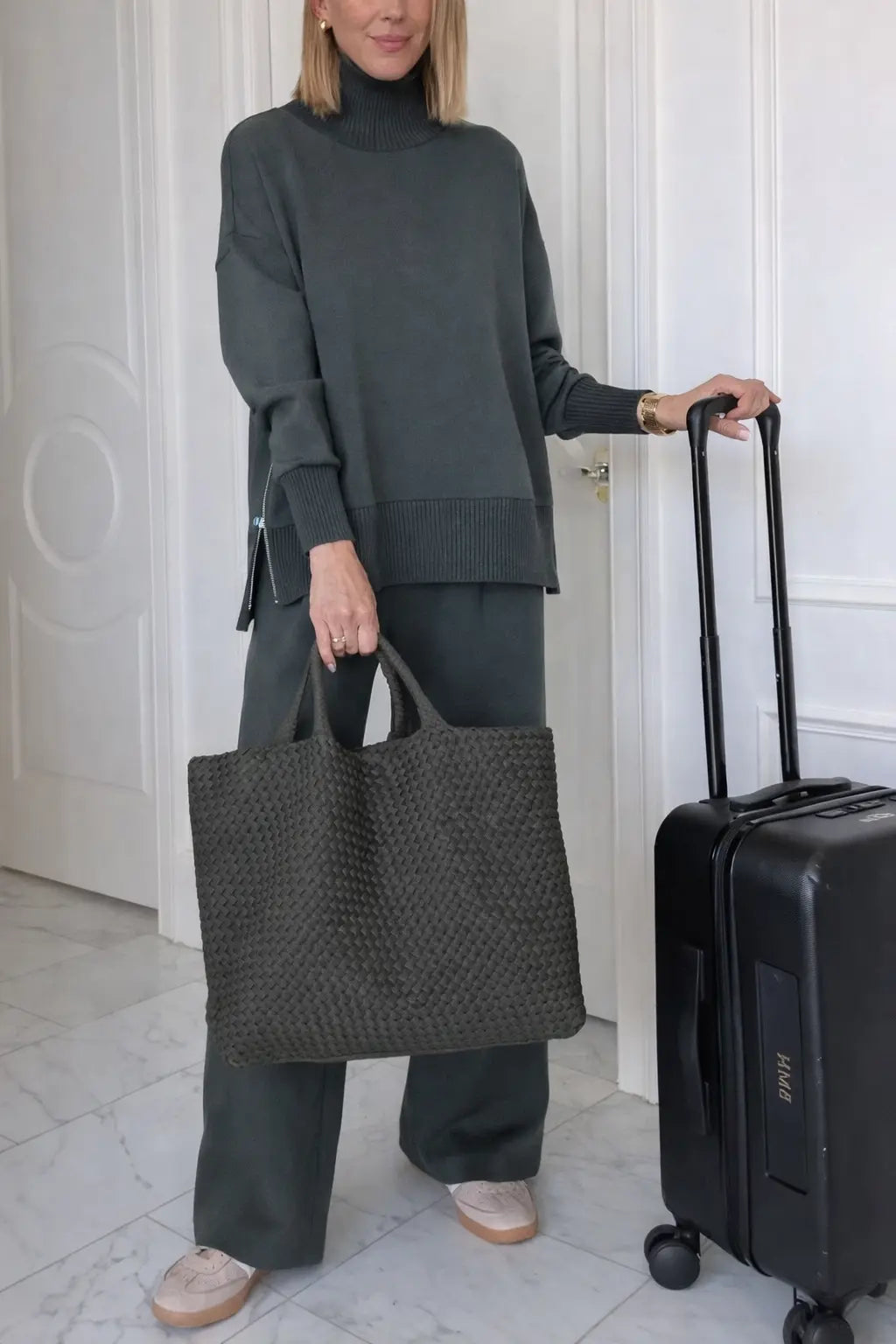 Serenique™ | Alpine Stillness Knit Set Claxoria