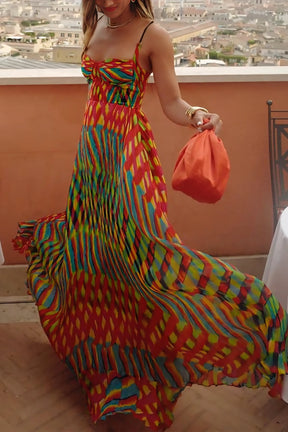 Sophia™ | Leheriya Maxi Dress Claxoria