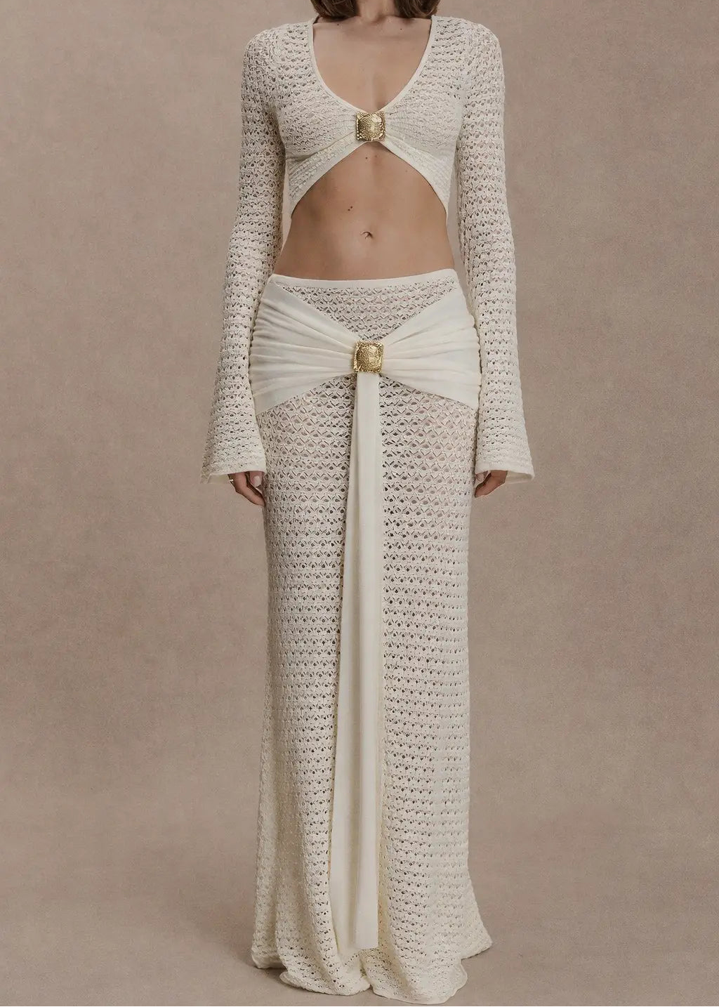 Veloria™ | Aureline Knit Set Claxoria