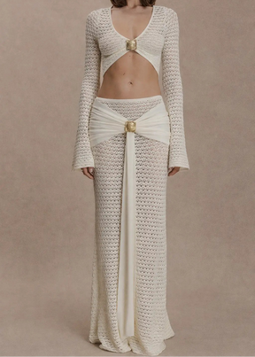 Veloria™ | Aureline Knit Set Claxoria